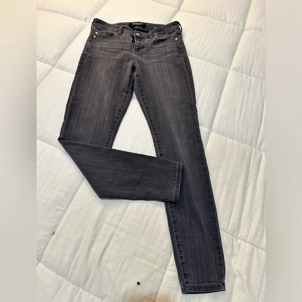 Liverpool Charcoal Jeans Size 6